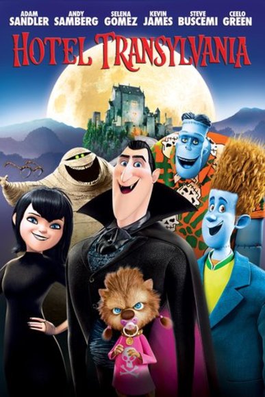 HOTEL TRANSYLVANIA MOVIES