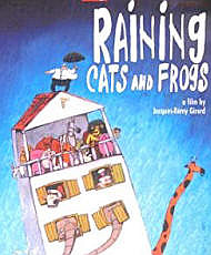 RAINING CATS AND FROGS